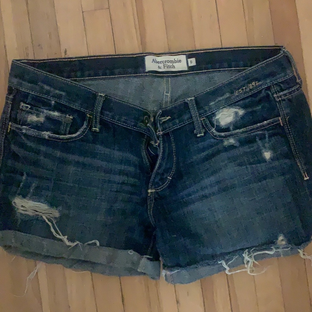 Abercrombie & Fitch Jean shorts